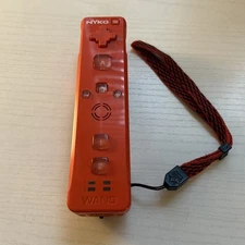 Nyko Wand  Nintendo Wii Controller red MISSING BACK