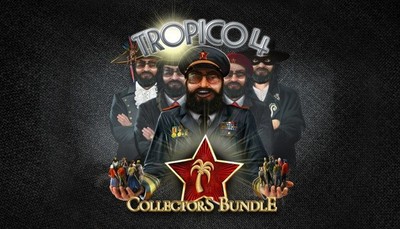 Tropico 4 Sammler Konvolut PC Steam Key WW