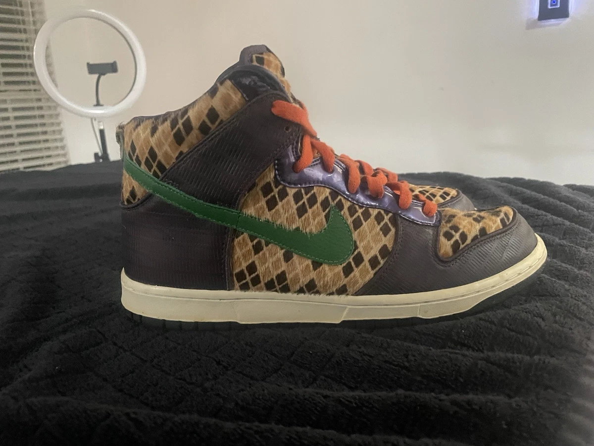 Nike Dunk Premium High Samurai Pack for Sale | Authenticity