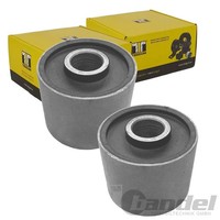 2X Tedgum Querlenkerlager Buchse Hinten Vorne Passend FüR Nissan Primera
