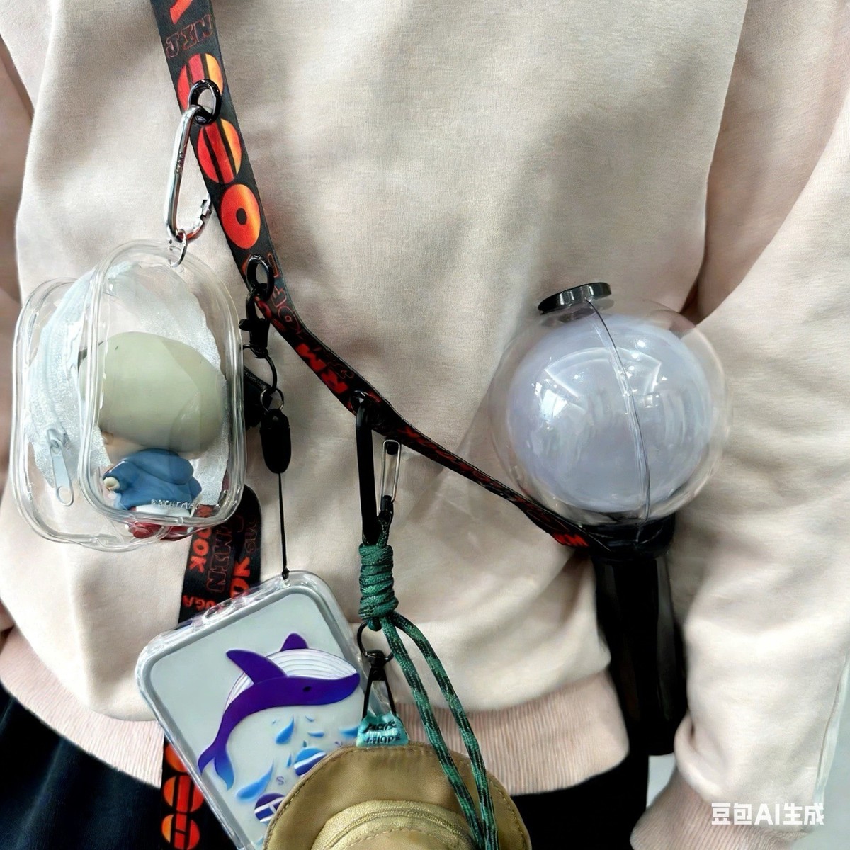 BTS ARIRANG Lanyard Light Stick Shoulder Strap 2026 world Tour | eBay