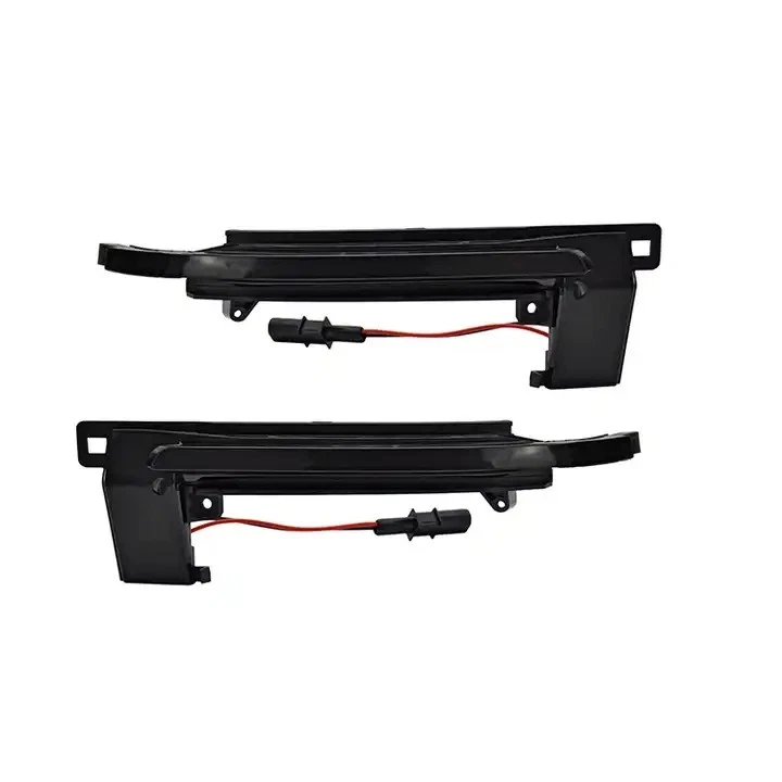 For Audi A3 8P A4 B8 8K A5 Q3 A6 Sequential LED Mirror Lamp Turn Signal Light - Image 4 of 4