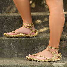 Bleach Shinigami Cosplay Japan Shoes Sandals Straw