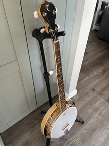 Tanglewood Guitars TWB18M5 5-String Banjo (Natural Gloss)