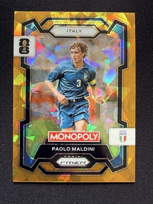 PAOLO MALDINI ITALY 2026 Panini World Cup Gold Cracked Ice | eBay