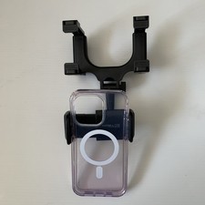 Base Para Poner Sujetar El Telefono En Carro Soporte Celular Movil GPS Coche.