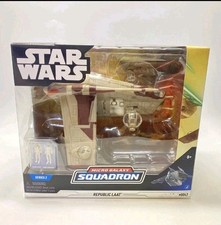 Jazwares Star Wars Micro Galaxy Squadron Series 2 REPUBLIC LAAT  0043 New