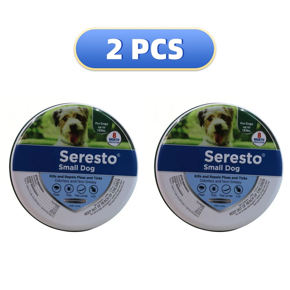 NEW（Sealed）2PCS 2026Seresto Collar for Large Dog Small Dog 8 Months Protection