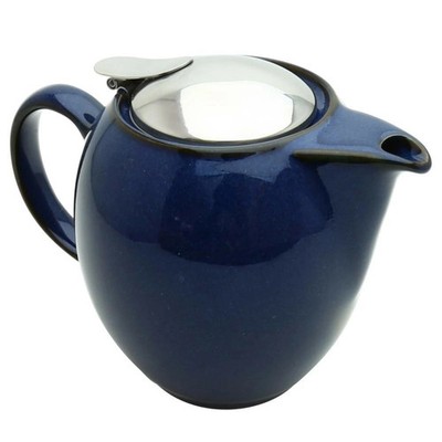 ZERO JAPAN Universal Teapot for 2 People, Antique Colors BBN-01 JB Jeans Blue
