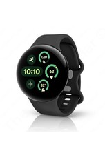 Google Pixel Watch 3 3rd Gen 41mm WiFi GPS Obsidian Matte Black GA05757-US 9K