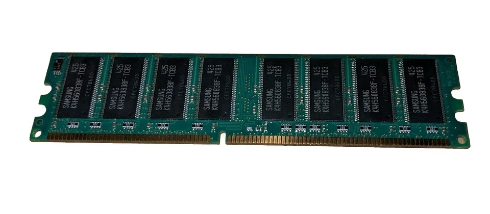 Samsung M368L6423FTN-CB3 512MB RAM 184-pin PC-2700U Non-ECC DDR MEMORY - Image 2 of 2