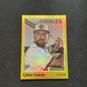 2024 Topps Archives - 1970 Topps Colton Cowser #188 Yellow Foilboard (RC)