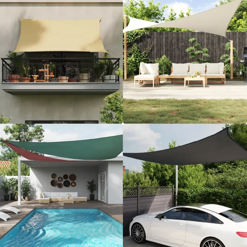 pop up beach tent zusammenfalten OutdoorMaster Pop-Up-Strandzelt mit Fransen für 4 Personen, einfacher Aufbau und tragbarer Strandschutz, Sonnenschutz, Baldachin mit UPF 50+ Grösse auswählen:3 x 5 m 3T-MOTORS Smart Home WiFi-Bridge Marmot Tent