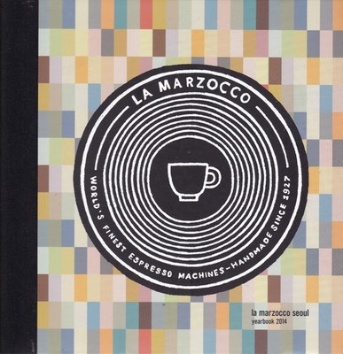 LA MARZOCCO SEOUL YEARBOOK 2014 south korea italian espresso coffee machine