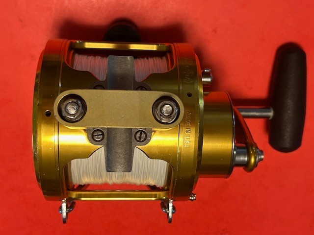 PENN INTERNATIONAL 80ST 2-SPEED LEVER DRAG TROLLING FISHING REEL