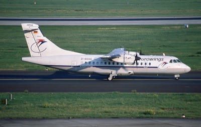 SK0173   Aircraftslide/Dia   Eurowings   ATR-42-300  D-BGGG