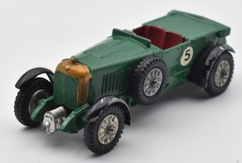 Matchbox Yesteryear Y5, 1929 Le Mans Bentley - Free Price Guide