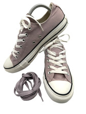Converse Chuck Taylor All Star Taupe Low Tops Unisex Sneakers Men's 7 Women's 9