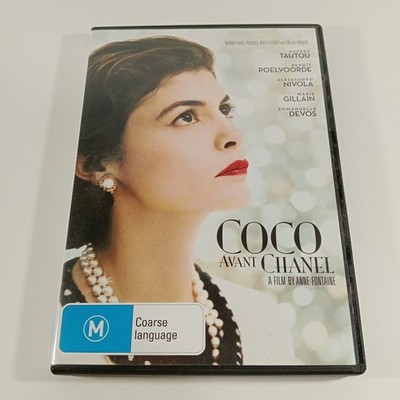 Coco Avant Chanel (DVD, 2009) Region 4 PAL French with English Subtitles