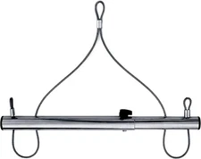 AUSCAMOTEK Gambrel for Deer Hoist Truck Hitch Tree Mounted Game Hanger Tripod St