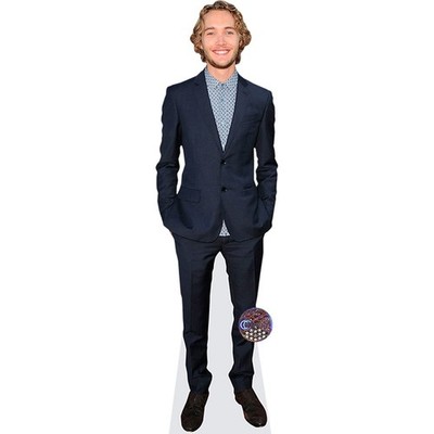 Toby Regbo (Suit) Life Size Cutout