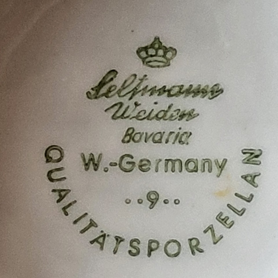 Seltmann Weiden Porzellan Wert