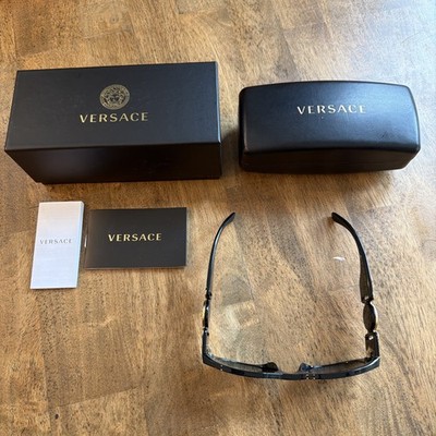 Versace VE4361 Sunglasses 140 53 18 mm Unisex MEDUSA BIGGIE Sunglasses -  Black