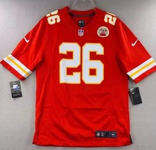 Damien Williams Kansas City Chiefs Nike Game Player Jersey Men's 2019 KC #26 New