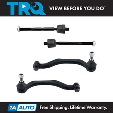 TRQ Inner and Outer Tie Rod Set For 2007-2015 Mini Cooper