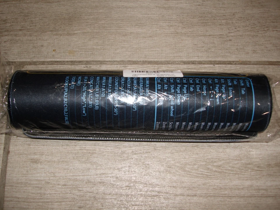 NEW Excel Cheat Sht Mouse Pad Extra Large Office Keyboard Shortcut Mousepad Desk - Image 2 of 4