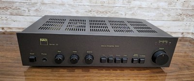 NAD 3020 Series 20 Hi-Fi Stereo Amplifier  All Original - Excellent Sound - NICE