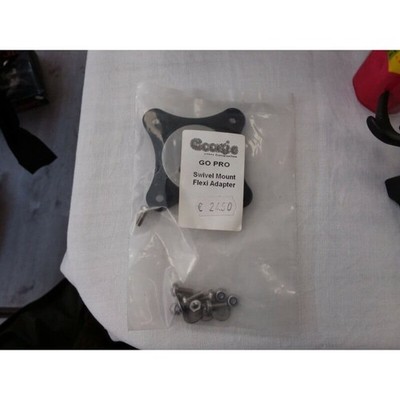 Zubehör Helm Fly Cookie Schwenkhalter Flexi Adapter GoPro