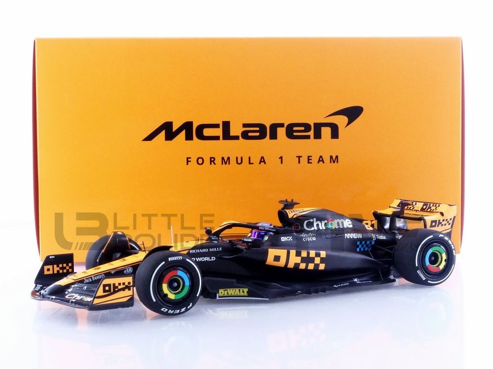 タバコ仕様　日本未発売　ビッグスケールF1 マクラーレン　MCL60 2023年 Spark 1/43 McLaren MCL60 No.81 McLaren 3rd Japanese GP 2023