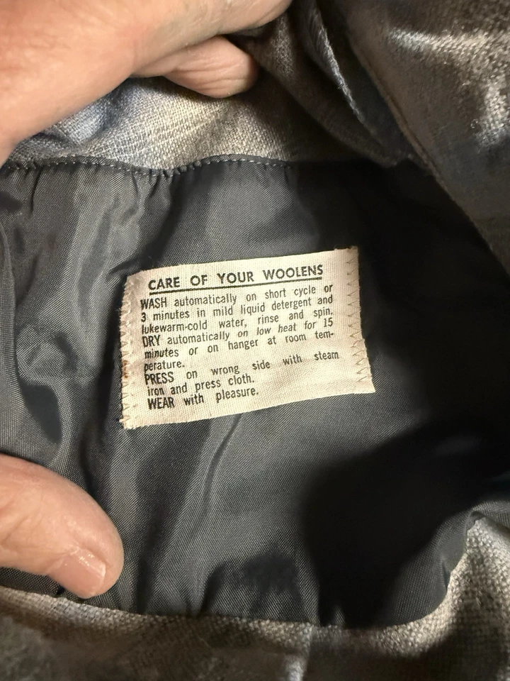 Pendleton × Disneyland Frontierland Wool Shirt L Vintage 60s Walt Disney Prod - Image 4 of 4