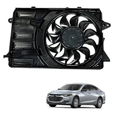Automobile Radiator Cooling Fan Assembly Single Fan Replacement for Malibu 