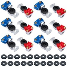 CheeMuii Glad Hands Set 20 pcs Glad Hand Seals Universal Gladhand Aluminum