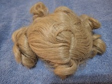 11" Blonde Dynel Doll Wig
