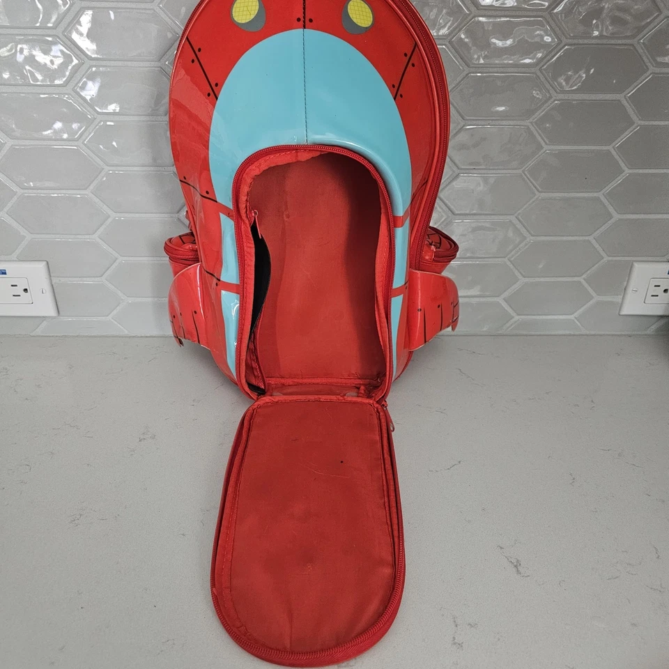 Raro Disney Little Einstein's Pat Pat Rocket Bolsa con ruedas Bolsa de mano Equipaje Foto 2 de 4