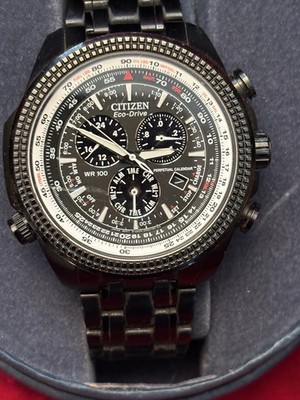 Citizen Cosmotron GN-4W-S Watch 38mm Silver Dial Electromagnetic