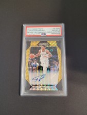 2017 panini prizm Giannis Antetokounmpo Gold Mosaic Auto 01/10