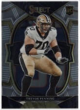 2022 Panini Select Concourse Trevor Penning Rookie Card RC #29 Saints