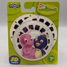 New The Backyardigans Nick Jr 3D View-Master 3 Reel Mattel H9696