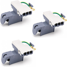 3 Pack 8318084 Washer Lid Switch Kit For Whirl-pool AP3180933 PS886960 PN8318084