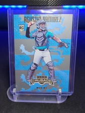2025 Panini Crusade Agustin Ramirez RC #100 gold foil