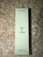 Salt Stone Bergamot Hinoki Body Lotion 3.4 oz