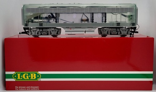 Locomotora diésel unidad B Ghost Shell F7 escala G LGB 22588 EXCELENTE/caja | Condition: Used
