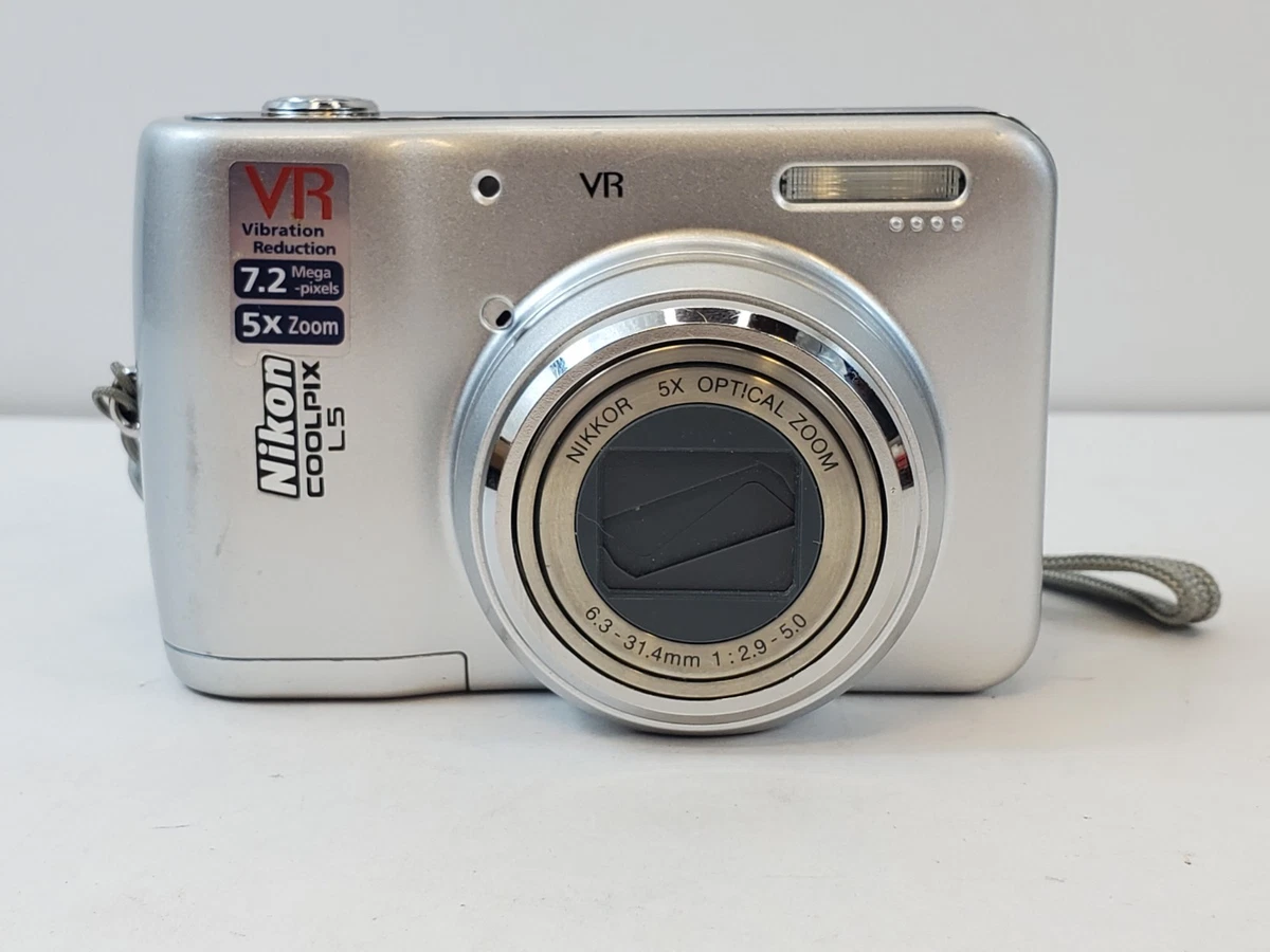 Nikon Coolpix L5 Digital Cameras for Sale | Shop New & Used