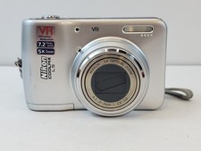 Nikon Coolpix L5 Silver 7.2MP 5x Zoom Vibration Reduction