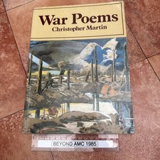 War Poems: Student's book By Christopher Martin. 9780003222388