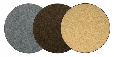 CW Cork & Fabric Surface Protector / 16'' assorted colors (Pack of 3)